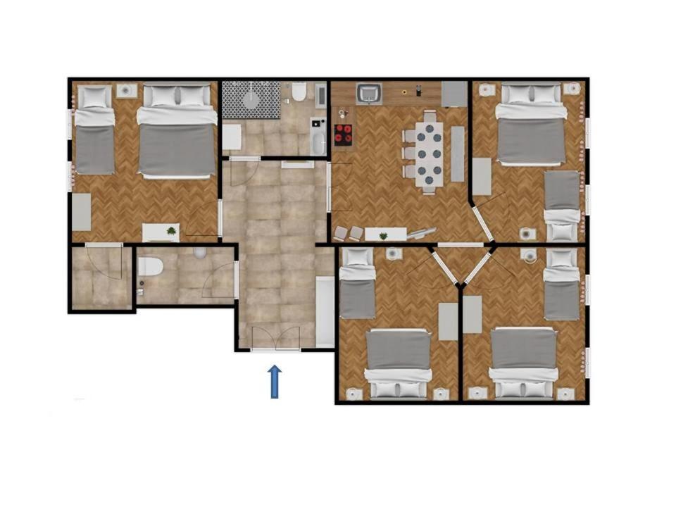 City Center Apartment Legerova Прага Екстериор снимка