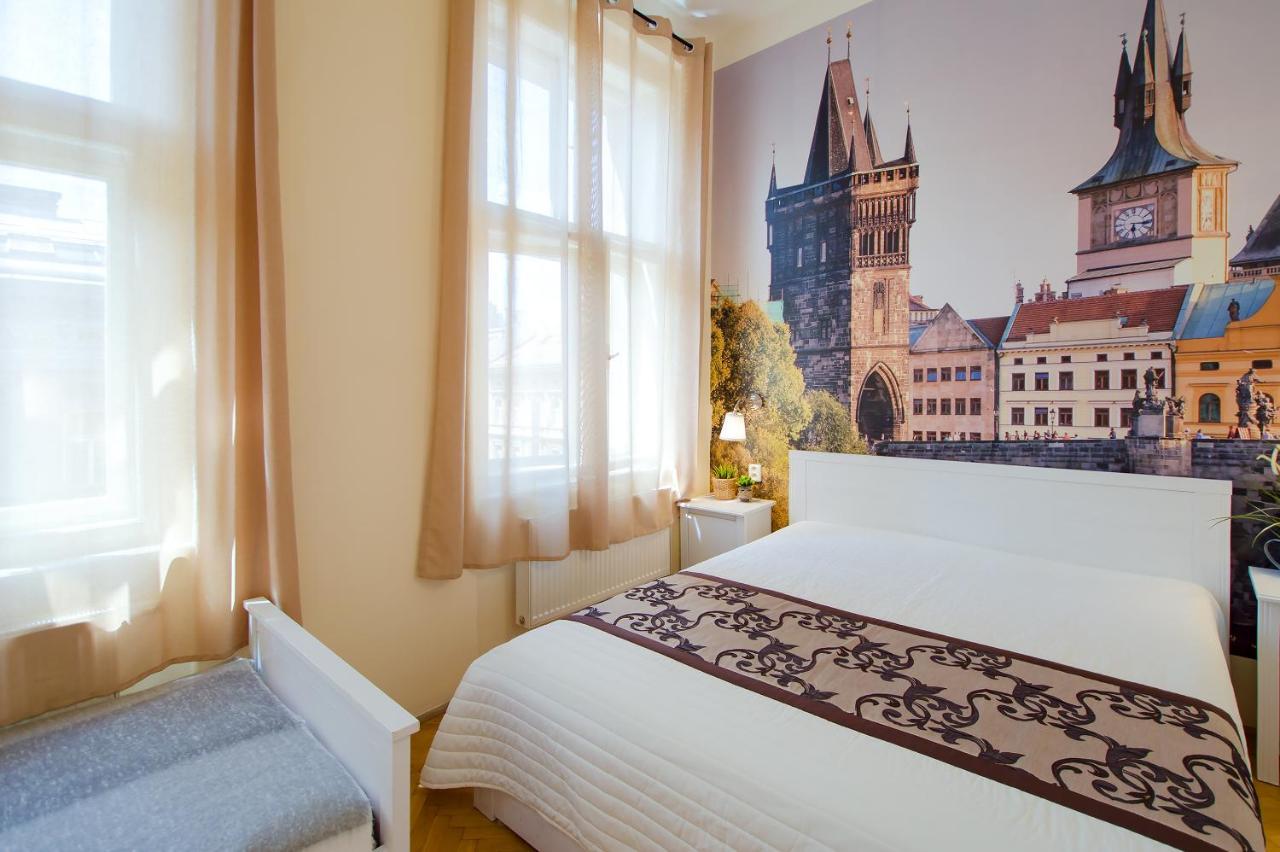 City Center Apartment Legerova Прага Екстериор снимка