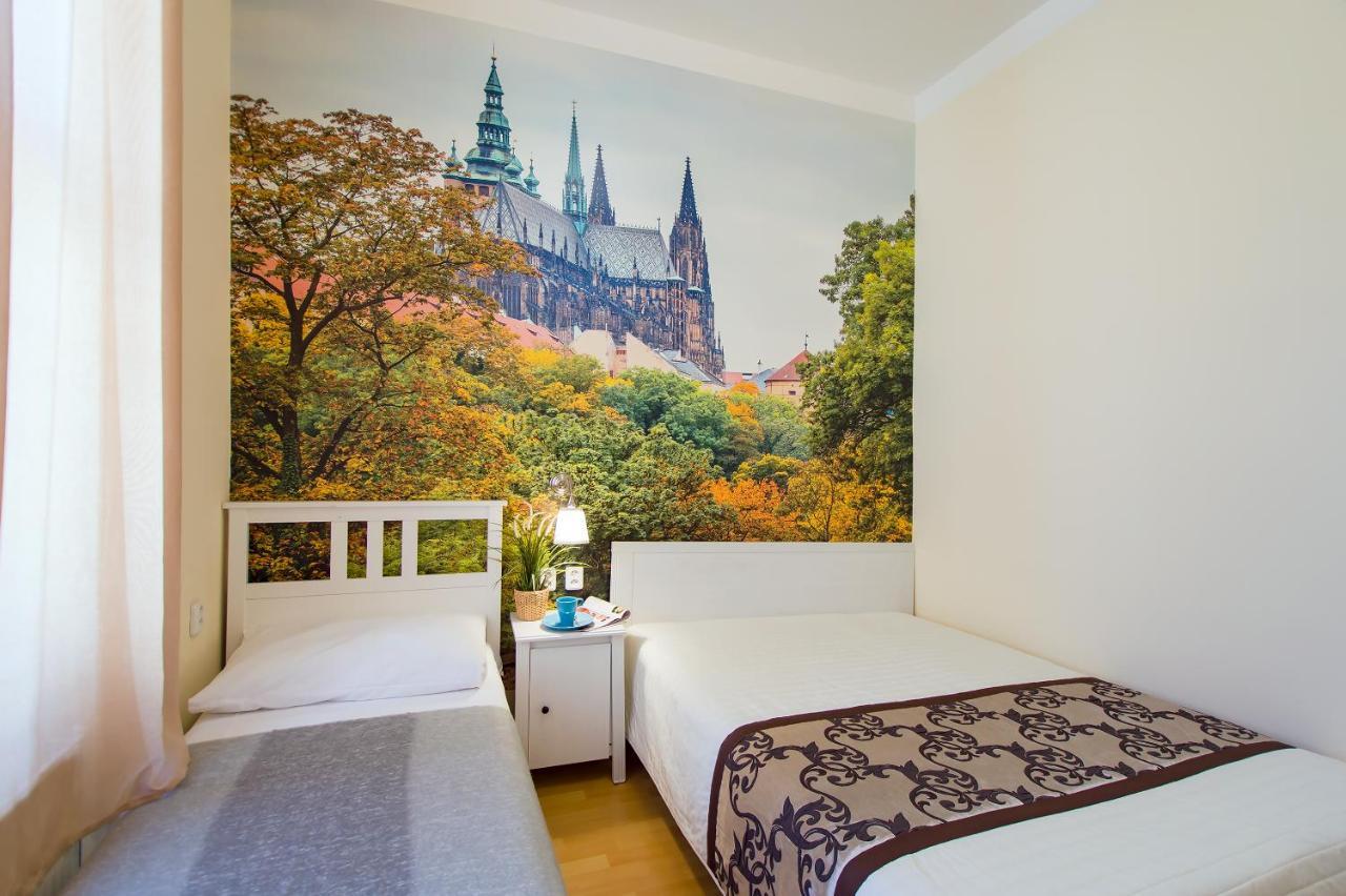 City Center Apartment Legerova Прага Екстериор снимка